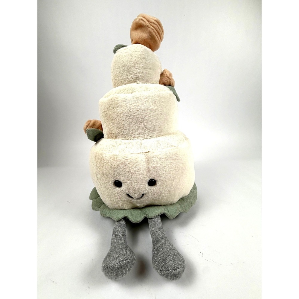 BNWT Authentic JELLYCAT Amuseable Wedding Cake – HUGE – Rare, Out of Stock